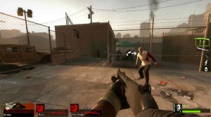 Bile Bomb Zombie Freeze - Left 4 Dead 2 (PC)