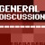 Group logo of General Discussion