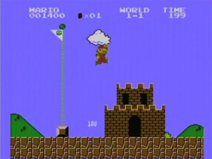 Mike's Game Glitches - Super Mario Bros. (NES)