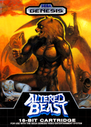 Altered Beast (GEN)