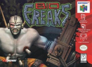 Bio F.R.E.A.K.S. (N64)