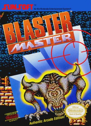 Blaster Master (NES) Box Cover