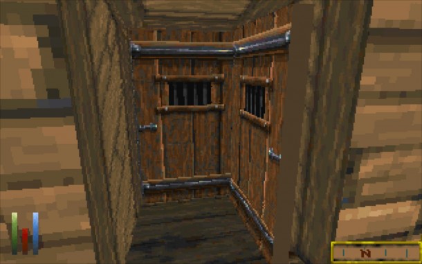 Daggerfall Double Doors