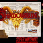 Shadowrun (SNES) Box Cover