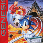 Sonic Spinball (GEN) Box Cover