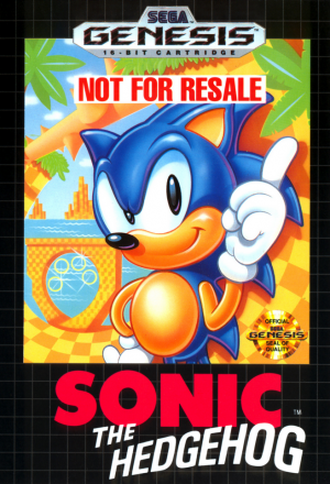 Sonic the Hedgehog (GEN) Box Cover