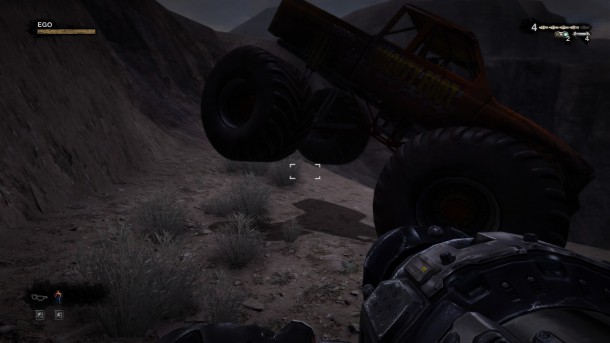 Duke Nukem Forever Monster Truck Crush