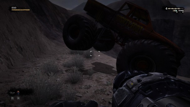 Duke Nukem Forever Monster Truck Crush