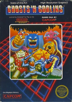 Ghosts 'n Goblins (NES)