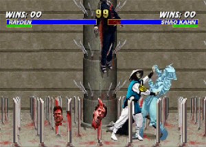 H. Mortal Kombat Trilogy - Golpes!