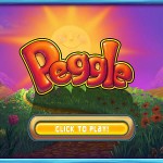 Peggle Deluxe (PC) Title Screen