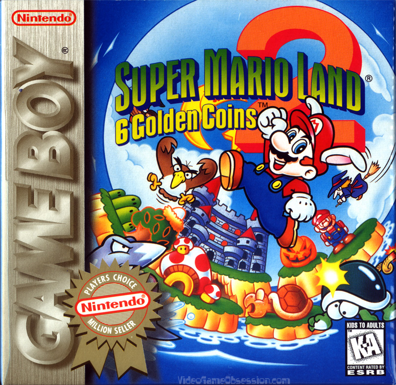 Super mario land 2 coins 6