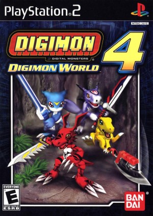 Digimon World 4 (PS2)