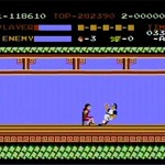 Mike's Game Glitches - Kung Fu (NES)