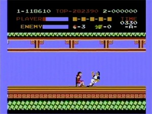 Mike's Game Glitches - Kung Fu (NES)