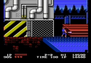 Double Dragon - Ghastly Game Glitches