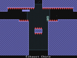 Spike Glitch - VVVVVV (PC)