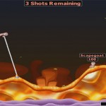 Indian Rope Trick - Worms 2 (PC)