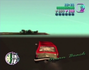 Mike's Game Glitches - Grand Theft Auto Vice City Glitches (PS2)