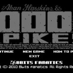 Aban Hawkins & the 1000 SPIKES (XBLIG) Title Screen
