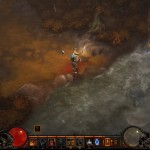 Diablo III - River Reflection Glitch