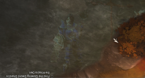 Diablo III - River Reflection Glitch